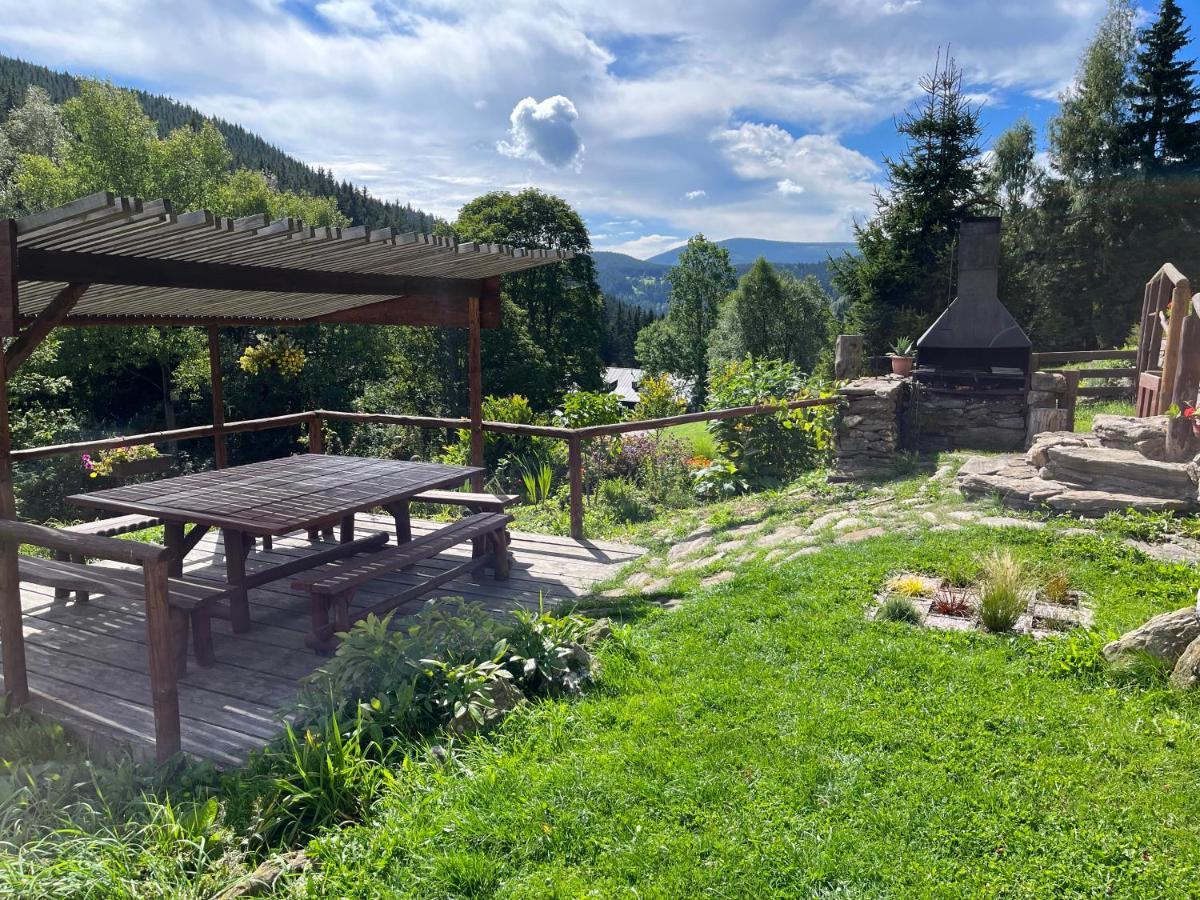 Horská chata Jonáš Dolni Mala Upa Exterior foto