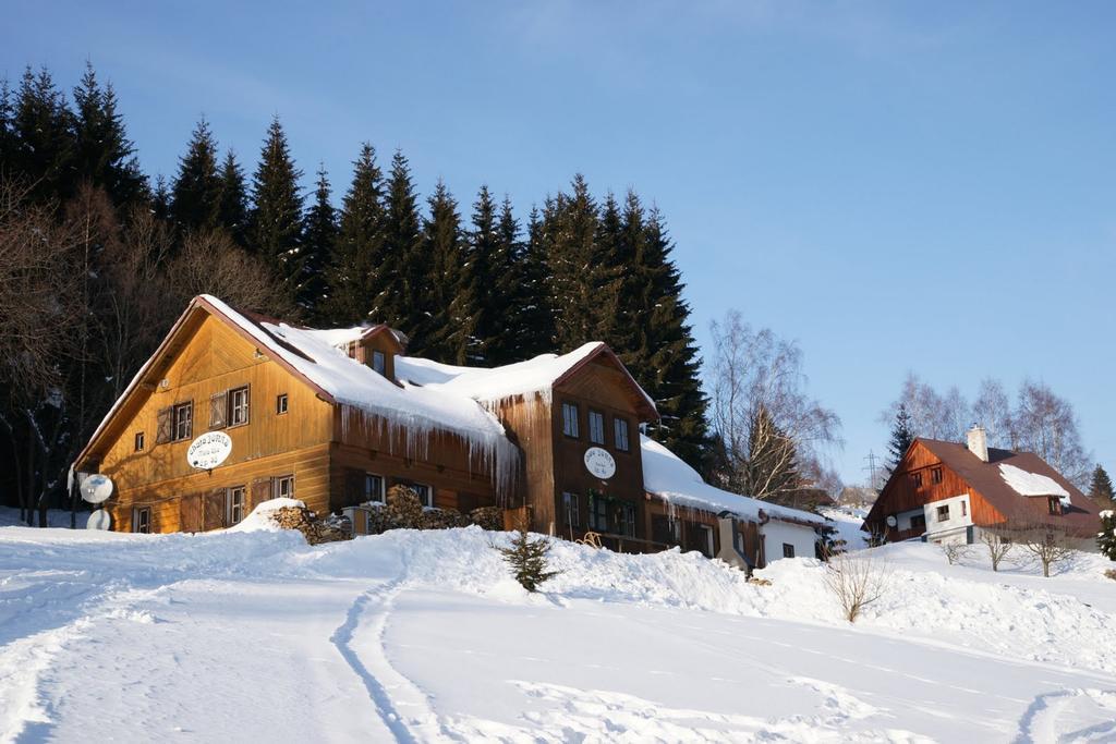 Horská chata Jonáš Dolni Mala Upa Exterior foto