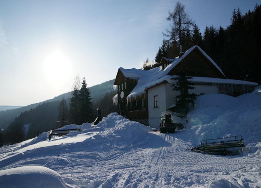 Horská chata Jonáš Dolni Mala Upa Exterior foto
