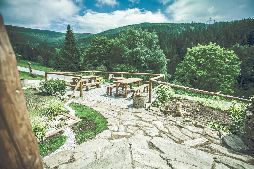 Horská chata Jonáš Dolni Mala Upa Exterior foto